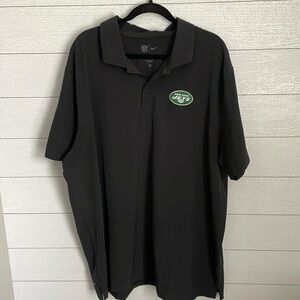 Nike Black Short Sleeve Polo Shirt